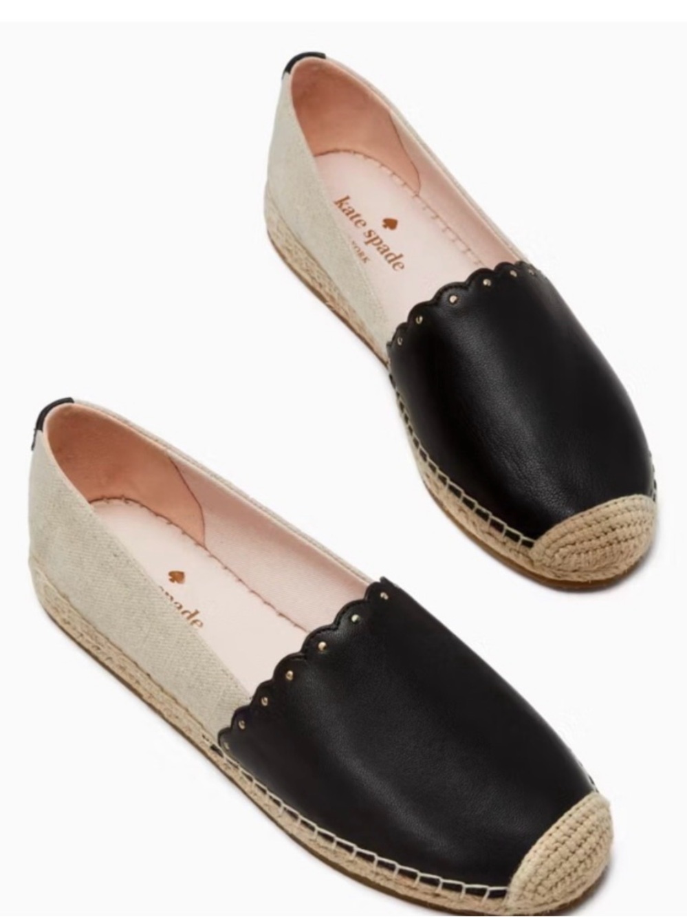 kate spade Espadrille Flats